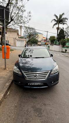 NISSAN SENTRA 2.0 SL 16V FLEX 4P AUTOMÁTICO
